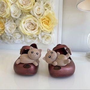 Mini Melissa toddler shoes